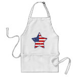 Patriotic Star aprons