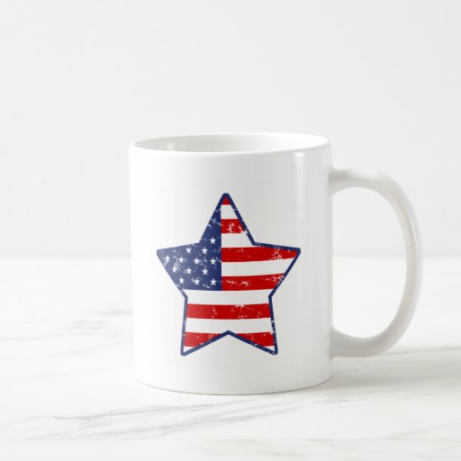 Patriotic Star Coffee Mug