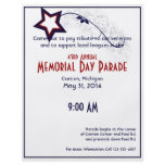 Patriotic Star Light Memorial Day