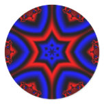 Patriotic Star stickers
