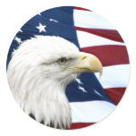 Patriotic sticker