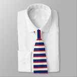 Patriotic Striped Tie