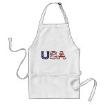 Patriotic USA Apron