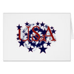 Patriotic Usa Greeting Cards