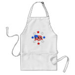 Patriotic USA Flag Aprons