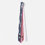 PATRIOTIC USA FLAG WITH EAGLE ties