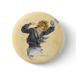 Patriotic USA - Sailor Girl buttons