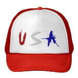 Patriotic USA Truckers Hat