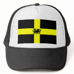 Patriotic Wales St Davids Day Dragon on Hat