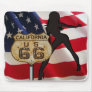 PatrioticRoute66 Mousepad