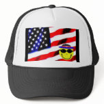 patrioticsmiley mesh hats