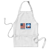 Patriotism or Socialism Aprons