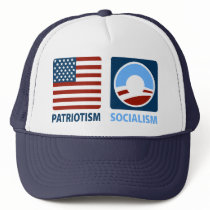Patriotism or Socialism Mesh Hats