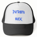 Patriots suck hats