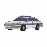 Patrol Car embroidered shirts