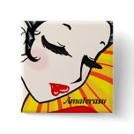Patron Deity Collection - Amaterasu Buttons
