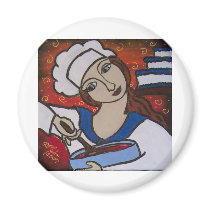 Patry Chef Magnet
