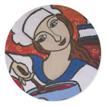Patry Chef Sticker
