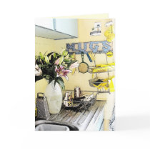 Patsy's Kitchen - Letter Card
