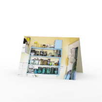 Patsy's Kitchen Shelves