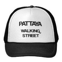 Pattaya Walking Street Mesh Hat