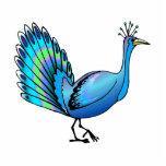 Patten Peacock photo sculptures