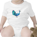 Patten Peacock t-shirts