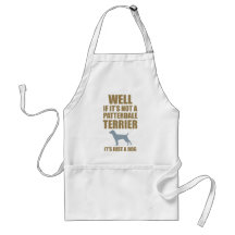 Patterdale Terrier Apron
