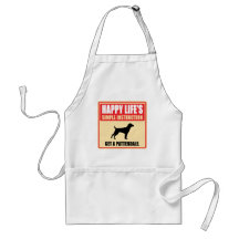 Patterdale Terrier Apron