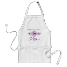 Patterdale Terrier Mum Aprons