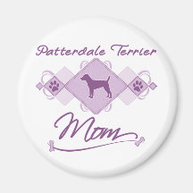 Patterdale Terrier Mum Magnets