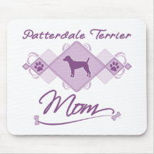 Patterdale Terrier Mum Mousepad