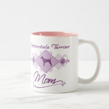 Patterdale Terrier Mum Mug