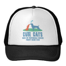 Patterdale Terrier Trucker Hat