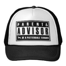 Patterdale Terrier Trucker Hat