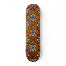 Pattern 31 Skateboard With Colour Options
