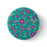 pattern butterfly buttons