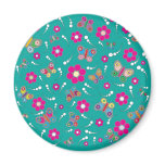 pattern butterfly magnets