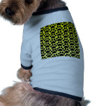 pattern  design doggie t-shirt