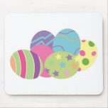 Pattern Easter Eggs mousepads
