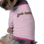Pattern Geektastic pet clothing