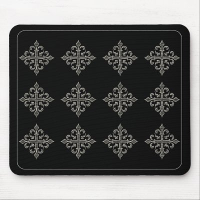 Pattern Mousemats by catwoman
