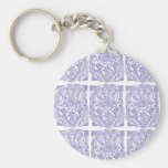 Pattern O-rama Key Chain