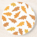 Pattern of Autumn Leaves. Drink Coasters