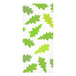 Pattern of Green Leaves. Personalized Invites