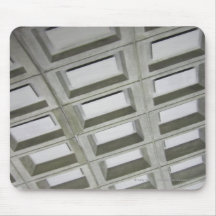 Pattern tile ceiling mouse pad