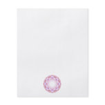 Pattern. White, Orange and Purple. Personalized Flyer