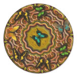 Pattern with Butterflies stickers