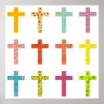 Patterned Cross