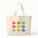 Patterned Ducks bags